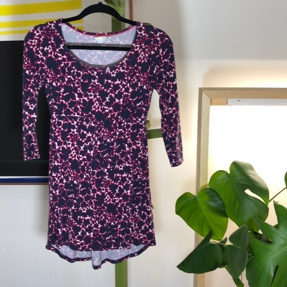 Boden high-low tunic top size 4